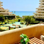 Benalbeach Apartment with Sea & Garden View