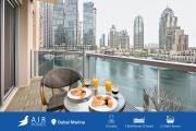 Luxury 3BR with Scenic Marina Panorama