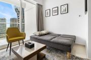 Cozy 1BR Vera Damac in Business Bay with Pool & Gym access
