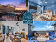 Nashville Hideaway - Rooftop Patio w City Views