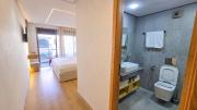 Luxury Sports City Stay - 3 Bedrooms, Central AC & Secure Underground Parking