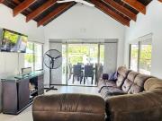 Casa en El Imperio con piscina privada y bbq