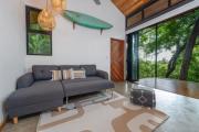 Treetop Villa with Green Views Near Tamarindo Beach