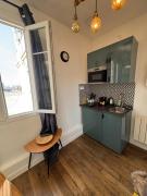 Studio pont Cardinet