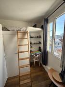 Studio pont Cardinet