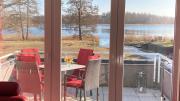 Ferienwohnung Inselblick am Krakower See,incl Boot,Kanu,4Räder