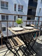LCS home Au coeur de la ville Balcon-Parking-WIFI