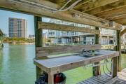 Fish, Swim and Dine Ocean-View Orange Beach Condo
