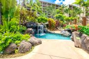 KBM Resorts FREE CAR Kaanapali Shores Ground Floor 2-Bedroom Condo - Steps to Pool and Beach KS-155