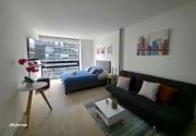 AHLoft con Alexa, Parking, Gym, Coworking, Usaquén