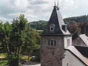 Tower apartment in a 16th-century castle