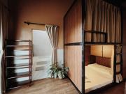 An Nhiên Farmstay - dormitory with bunk beds