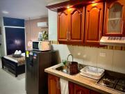 A 1 cuadra de la playa con Piscina - Ubicación privilegiada Bocagrande- cómodo estudio 211B