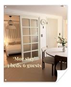 Mor stay6 People,Airport Bus,Mang-won Market 3 Min,홍대 10 Min,명동 20 Min,Han River Park