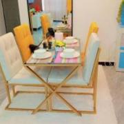 classy apartment with swimming pool ,fully equipped gym ,child play area and close proximity to shopping malls and great breathtaking views