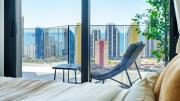 EAGLE TOWER blue sky apartment
