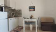 Holiday apartment in Zaboric with sea view, balcony, air conditioning, WiFi 5177-4