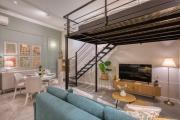 Sophisticated one bedroom duplex apartment with shared roof terrace GOBLU-GF
