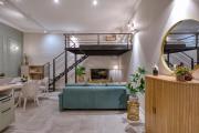 Sophisticated one bedroom duplex apartment with shared roof terrace GOBLU-GF
