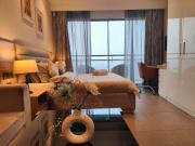 Yamuna View Studio Apartments with Pvt Kitchenette, near Indraprastha Apollo and Max Hospital Noida