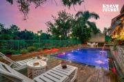 StayVista at Solea with BBQ, Bonfire, AC