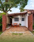 Casa para até 5 pessoas com churrasqueira próximo às praias