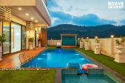 StayVista at Pearl Hillview Mansion with Pool, Lawn
