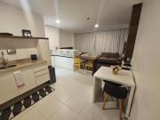 Vista Esplanada | Flat completo no SHN | Wi-Fi 400MB