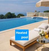 Sea view Luxury Apart Hotel Villa Conte with swiming pool and romantic SPA