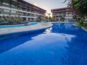 OKA304F - Resort Beira-Mar 2Qts em Muro Alto By Oasis Ferias
