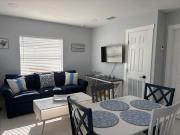 Beachside Blue Escape, Steps to Beach, Walkable Area!!!