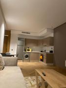 Appartement moderne aux lumières tamisée