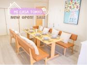 OPEN SALE! New-Furnishings! Near Station! MI CASA TOKYO