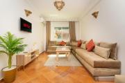 2Bdr apartment Marrakech Gueliz parking Wifi