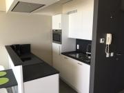 Moderne studio met frontaal zeezicht te Westende