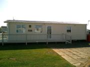 The Grange Ingoldmells Derwent 6 Berth Central heated Wrap Around Decking