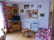 Appartement cosy 6 pers, 2 ch, au pied des pistes, cœur du village, balcon sud, tout confort - FR-1-342-233