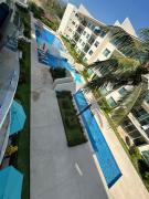 Spatious 168m2 Apartment in Ixtapa with Terrace, Pool, Gym & Parking