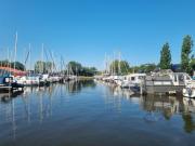 Water Villa in Balk with Private Jetty