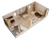Mobil-home clim - 6 pers. - API-1-52-2241