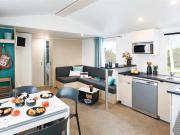 Mobil-home confortable - 8 pers. - API-1-52-2272