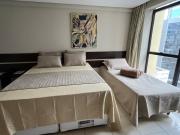 3 - Flat completo próx. ao Salvador Shopping