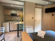 Chalet avec animaux acceptés - 2 pers. - API-1-52-2308