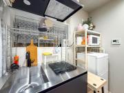 Efficient & Elegant Petit Nook, Free OTT, near Shinjuku