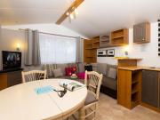 Mobil home avec clim - 6 pers. - API-1-52-2465