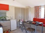 Mobil home - animaux admis - 4 pers. - API-1-52-2525