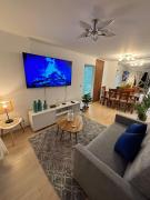 2-bedroom apartment a balcony and ocean views