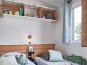 Mobil-home cosy, chien bienvenu - 4 pers. - API-1-52-2520