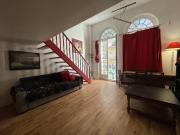 Newly refurbished Parisian loft in center