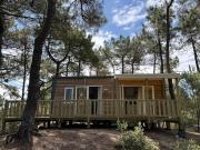 Mobil home climatisation, animaux permis - 5 pers. - API-1-52-2593